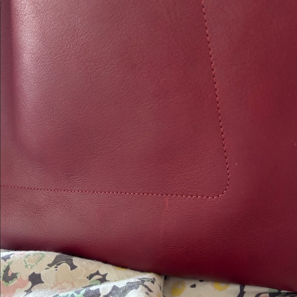 Coach Brooklyn Shoulder Bag 39 in Red / Burgundy - Picture 8 of 17